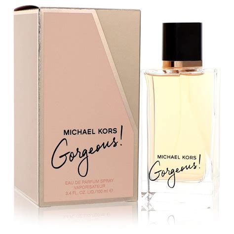 michael kors gorgeous perfume 3.4 oz|Michael Kors hello gorgeous perfume.